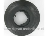 Buitenband met Binnenband voor Aanhanger - Kruiwagen - Kunstmeststrooier - Skelter - Beluchter - Sproeiwagen, Aanhangerband 4.00-6, 4,00-6, 400x6 met Recht Ventiel TR13
