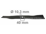 Kynast Maaimes 46,8 Cm voor Loopmaaiers met 48 Cm Maaibreedte (gemaakt na Mei 1991), Maaimessen KYNAST Aero Power, Standard, Star, Garant, Turbo Luxus, Power, Standard EB 48 H, V 48, V 48 H, V48, EB48H, V48H, EB 48 U, EB48U Grasmaaimachines, Benzinemaaier