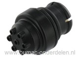 Stihl Benzinetank Ontluchter - Beluchter voor Kettingzaag en Bladblazer, Stihl Kettingzaag 024 - 026 - 034 - 036 - 044 - MS260 - MS280 en MS360, Stihl Bladblazer BR500 - BR550 - BR600, Stihl HS81R, HS81RC, HS81T, HS81TC, HS86R, HS86T Tank Ontluchter