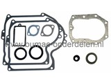 Pakkingset Briggs & Stratton IC Motoren 10 - 11 PK en Verticale Krukas op Zitmaaiers, Frontmaaiers, Tuintrekkers, Dichtingset B&S, Set Pakkingen voor B en S IC Motoren