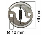 Koppeling voor KAWASAKI KT17 - TD33 - TD40 - TD48 - TG33 - TJ045E Motoren op Bosmaaier - Bermmaaier - Strimmer, Alko BC330 - BC400 - BC480 Bosmaaiers Centrifugaalkoppeling Kawasaki, Centrifugaal Koppelingen