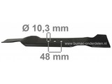 Murray Maaimes 40,6 Cm voor 16" Loopmaaiers, Grasmaaiermessen Murray, Noma, Ariens, Simplicity, Snapper, Messen voor Grasmaaiermodellen CXM550, MX450, MX550, MXMU550, MXU16550E, MP450, MP550, Cirkelmaaiers, Motormaaiers, Benzinemaaiers