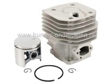 Husqvarna Cilinder Ø 48 mm met Zuiger voor 262 en 262XP Kettingzaag, Cilinderset voot Husqvarna Kettingzaag, Motorzaag, Revisieset