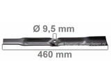 Maaimes 46 Cm voor AMF, Dynamark, Hako, Noma Zitmaaiers, Tuintrekkers met 36 Inch, 92 Cm Maaibreedte, Mes voor HAKO Gartentrac 1803 E, Rasentrac 1002, 1003 E, Maaibladen, Maaimessen voor Mini-Trekkers, Tuintractors