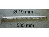 Stuuras voor Toro DH200 Zitmaaier, Stuuras met Vast Tandwiel voor Toro Model DH200 74571 Zitmaaier - Tuintrekker Stuur tandwiel met As voor Toro