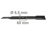 Maaimes 45,6 Cm voor Efco, Emak en Oleo-Mac Gazonmaaiers, Loopmaaiermodellen G 47, G 47 A, G 47 TAS, G 47 X, G 48, G 48 PB, LR 47, LR 47 PB, LR 48, Maaimessen voor Cirkelmaaiers, Duwmaaiers EFCO, EMAK, OLEO-MAC G47A, G47TAS, G47X, G48PB, LR47PB, LR48