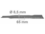 Maaimes 50,5 Cm Oleo-Mac, Efco, Emak, Sandrigarden, Queen Garden Loopmaaiers G53, GI53, G53TX, LR53, Grasmaaiermessen EFCO - EMAK - OLEOMAC Duwmaaiers, Grasmaaimachines, Maaimessen, Maaibladen voor Cirkelmaaiers, Benzinemaaiers, Gazonmaaiers