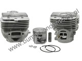 Cylinder en Zuiger Ø 56 mm Compleet voor HUSQVARNA / PARTNER K960 en K970 Bandenzaag - Doorslijper - Motorslijper - Doorslijpmachine, Complete Cylinder Set met Zuiger, Zuigerveren en Pistonpen, HUSQVARNA - JONSERED - PARTNER - MCCULLOCH