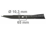 Maaimes 38,9 Cm voor SIMPLICITY Zitmaaiers, Frontmaaiers met 42 Inch - 107 Cm Maaibreedte, Simplicity 5216 - 6000 - 6200 - 6500 - Sunrunner FC en GT, Messen voor Frontmaaiers, Tuintrekkers, Mini-Tractors, Zitmaaiermessen, Frontmaaiermessen, Maaibladen