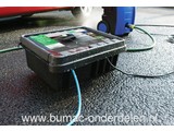 Box voor Waterdichte en Veilige Stroomverdeling, Waterdichte Kabelbox met 5 uitgangen of Ingangen, Dribox voor Tuin Verlichting - Verbouwen - Vakantie - Grasmaaien - Hogedrukreiniger - Scootmobiel - Robotmaaier