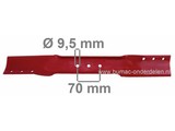 Maaimes 52,5 Cm SNAPPER Maaiers met 21" en 41" Maaibreedte, Maaimessen voor Zitmaaiers, Tuintrekkers, Gazonmaaiers, Loopmaaiers van Ariens, Gravely, Murray, Noma, Snapper, Simplicity, Zitmaaiermessen, Gazonmaaierbladen, Messen