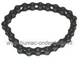 Aandrijfketting voor Tecumseh en Peerless Aandrijfbak op Zitmaaier - Frontmaaier - Skelter - Scooter Ketting voor Aandrijving van de Wielen van Stiga Villa 85 Cm Maaier
