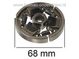 Centrifugaalkoppeling 024, 026, 042, MS240, MS260C, MS261C, MS270C, MS271C, MS280, MS280C, MS291, MS291C Kettingzaag - Motorzaag, Centrifugaal Koppeling voor Motorzagen, Kettingzagen van Stihl, Stihl Centrifugaalkoppelingen, Koppelingen Stihl