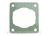 Stihl Cylinderpakking voor Bosmaaiers, Bladblazers, Heggenscharen, Bermmaaiers BG, BR, HS, HL, FR, FS, SH, KW, KM 45, 46, 55, 70, 75, 80, 85, Cilindervoetpakkingen STIHL Bladblazer, Heggenschaar, Strimmers, Afdichtingen Cylinder, Cilinderdichtingen Stihl