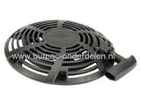 Handstarter voor Briggs & Stratton Motoren met Verticale Krukas op Benzinemaaiers, Grasmaaiers, Gazonmaaiers, B&S Handstarters Compleet, Briggs and Stratton Repeteerstarters voor Motormaaiers, Loopmaaiers, Duwmaaiers