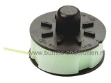 Draadspoel GARDENA Turbotrimmer Power Cut, Gardena Trimmerspoel met Nylondraad, Spoelen met Maaidraad voor Gardena Trimmers, Strimmers, Turbo Trimmer PowerCut, Grastrimmers GARDENA Nylon Draadspoelen