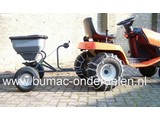 Zoutstrooier achter Zitmaaier, Heftruck, Frontmaaier, Quad, Trekker, Tractor, Tuintrekker, Auto Zoutstrooiers voor het verstrooien van Droog Zout