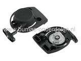 Handstarter voor Honda GX35 Motoren op Bosmaaiers, Bermmaaiers, Trimmers, HONDA Starterdelen, Repeteerstarter Compleet voor Honda GX 35 N, GX 35 NT, GX 35 T Motor op Strimmers