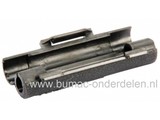Kabelhuis voor Kawasaki Bosmaaier - Heggenschaar voor het verbinden van de Gaskabel, Kawasaki TD18 - TD20 - TD33 - TD40 - TD48 - TG18 - TG20 - TG24 - TG25 - TG33 - KT12 - KT18 Motor op Kawasaki Bosmaaier, Bermmaaier, Heggenschaar, Haagschaar