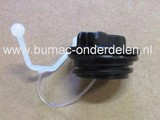 Benzinedop - Oliedop voor Dolmar en Makita Kettingzaag, Motorzaag, Dolmar PS350, PS460, PS4600S, PS4605, PS500, PS510, PS5000, PS510, PS5100S, PS5105 Kettingzaag Dolmar Brandstofdop