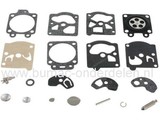 Membraan Reparatieset voor Walbro Carburateur Membraan voor Dolmar Kettingzaag, Bladblazer, Bosmaaier, Strimmer, Bosmaaier.