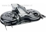 Maaidek 84 Cm voor Castelgarden - Stiga - Mountfield en Alpina Zitmaaier, Maaihuis voor Castelgarden PDC140, XDC135HD, XDC140HD, XDC150, A84H, MP84 Stiga SC84H, SC8414B, Estate Master, Estate 2084, 3084, 3384, 3098, 3398 Mountfield 1430H, T30M, 1530M, 300