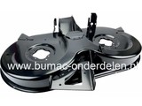 Maaidek 105 Cm Maaibreedte voor MTD - Wolf - Yardman - Cubcadet Zitmaaier - Trekker Maaihuis 105 Cm voor 175/105 H - JN150A - SN150A - JN155A - JN160H - JN175H - P180AMN - HN5180 Zitmaaier - Tuintrekker