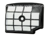 Luchtfilter STIHL Kettingzagen 020T, MS200T, Stihl Fijnstoffilters voor Motorkettingzaag, Benzinemotorzaag 020 T - MS 200 T, Stihl Luchtfilters voor Motorkettingzagen, Benzinekettingzagen