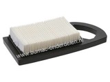 Luchtfilter Briggs and Stratton voor de Powerbuilt en Intek motor van 10,5 t/m 15,5 Pk op Zitmaaiers en Frontmaaiers