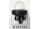 Primer voor o.a. Dolmar en Makita Kettingzaag - Motorzaag, Primer - Balg voor Oppompen van de Benzine Dolmar PS34, PS36, PS41, PS43, PS45, Makita DCS34, DCS4610 Kettingzaag - Motorzaag Benzinepomp