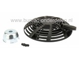 Handstarter voor Briggs and Stratton Motor op Grasmaaier, Grasmachine, Starter komt o.a. voor op Model nr 212700, 212900, 215700, 215800, 215900, 217800, 217900, 219800, 219900, 21A900, 21B800, 21B900, 280H00, 283700, 284700, 286700, 287700, 289700, 28B70