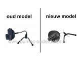 Benzinedop - Oliedop voor de Husqvarna en Zenoah Kettingzaag, Stokzaag, Bosmaaier, 253, 323, 325, 326, 327, 340, 345, 346, 350, 351, 353, 535FBX