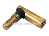 Stuurkogel 7/16"- 20 UNF voor onder andere John Deere Zitmaaiers, Frontmaaiers, Tuintrekkers, Kniegewrichten, Stuurdelen, Stuurkogels, Kogelgewrichten