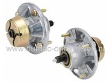 Lagerhuis Compleet voor JOHN DEERE Zitmaaiers GT 225/235/245, LX 280/288/289, X 300/320/324/340/360/500/520/530/534/540/710/730/738/739/750/754/758/590, Z 435 Eztrak John Deere, Sabo Mesassen met Meshouders en Huis, Complete Maaimeshouders, Lagerhuizen