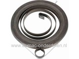 Startveer voor Dolmar Kettingzaag en Motorslijper Sachs Dolmar Kettingzaag, Motorzaag 112, 114, 116, 117, 119, 120, 123, 133, 143, 163 Motorslijper, Bandenzaag 307, 309, 311, 343 Starterveer Sachs Dolmar