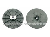 Waaier met Meshouder ALKO Elektrische Grasmaaiers, Al-ko - Brill - Solo Maaimeshouders voor Electromaaiers, Alko Comfort 40 E, Classic 3.2 E, Silver 40 E, Waaiers, Houder voor Maaimessen van Electrischemaaiers, Elektromaaiers, Grasmaaiers