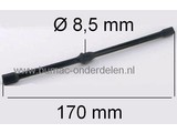 Benzineslang voor Husqvarna 181, 281, 288, 298, 380, 480, 2100, 2101 Kettingzaag.