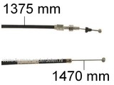 Gaskabel - Koppelingskabel voor Honda HR194 - HR214 - HRD535 - HRD536 - HR194K - HRD535K1 - HRD535K2 - HRD536C - HRD536CK1, Grasmaaiers, Cirkelmaaiers, Benzinemaaiers, Gazonmaaiers, Loopmaaiers.