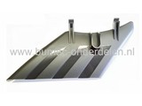 Alko Deflector Zijuitworp voor Loopmaaiers Silver 460B-A BIO, Silver 460BR, Silver 460B BIO, Powerline 4600B BIO, ALKO, BRILL, SOLO Deflectoren, Uitwerpschacht voor Mulchmaaiers R9005, Zij Uitworp Kleppen Al-ko Gazonmaaiers, Cirkelmaaiers, Grasmaaiers