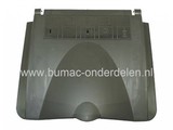 Achterklep voor Alko, Brill en Solo Grasmaaiers, Klep Achterkant voor ALKO Comfort 470BR Bio-Combi, Silver 420B, Silver 51BR-A, Silver 51BR-SE, Silver 520BR, Silver Comfort 46B, Silver Comfort 46E, Powerline 4700E Cirkelmaaiers Benzine en Elektrisch, Al-K