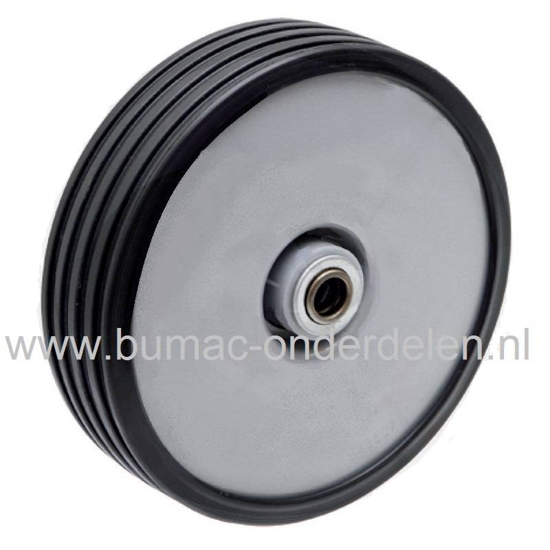 Binnen 12,7 mm, Buiten 121 mm, Breedte 35 mm, Naaflengte 39 mm, Steunwiel, loopwiel voor