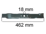 Linker Maaimes 46 Cm voor Grasmaaiers, Zitmaaiers met een 48 en 92 Cm Maaidek, Opvang en Mulch, CastelGarden - Honda Grasmaaier, Zitmaaier