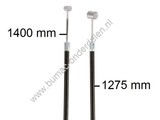 Aandrijfkabel voor Sabo Grasmaaier, Grasmachine, Kabel voor Aandrijving van de Wielen voor Sabo 52-140H, 52-152H, 52-152HMA Vario, 52-152HTA, 52-190H, 52-4PH, 52-4TH, 52 Economy, 52-KATma, 52-OHV, 52-QHE
