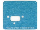 Inlaatpakking tussen Spruitstuk en Cilinder voor Stiga, Castelgarden, Alpina en Mountfield Bosmaaier, Inlaat Dichting voor Stiga SB 39 en SB 40, Alpina Star 36 en Star 41, Castelgarden XB 36 en XB 41 Bosmaaiers, Trimmers, Bermmaaier, Motorzeis
