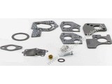 Pakkingset voor Briggs and Stratton Motor 3 en 3,5 Pk met Horizontale Krukas Pakkingset, Revisieset inclusief Sproeiernaald en Veer Dichting Set voor B&S Carburateur, Carburator