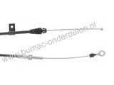 Kabel Mesinschakeling HONDA Motorgrasmaaiers HRB536C1, HRB536C2, HRM536C1, Honda Koppelingskabel voor Inschakelen van de Maaimessen, Rotostop Kabel, HONDA Bedieningskabels voor Gazonmaaiers, Benzinemaaiers, Cirkelmaaiers