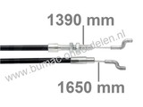 Aandrijfkabel voor Alko, Brill, Marina Grasmaaiers, Kabel Rijaandrijving ALKO, BRILL, MARINA, SOLO Cirkelmaaiers, Aandrijfkabel Rijden, Bedieningskabels AL-KO Hit Line 4640 TRB, Top Line 46 BR, Economy 46 BR, Classic 46 BRH, 48BRH, 53BR, Machinedelen Alko