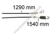 Kabel Mesinschakeling voor MTD en Yardman Zitmaaier, MTD Sprinto en Yardman Beetle Zitmaaiers, Kabel voor Inschakelen Maaimes