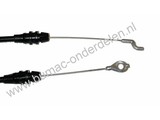 Motorremkabel voor Castelgarden, Stiga, Alpina, Mountfield, Brill, Cooper, Honda Grasmachines, GGP Motorstopkabels, Bedieningskabels Motorrem Castel Garden Gazonmaaiers, Loopmaaiers