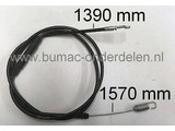 Koppelingskabel, Aandrijfkabel voor Alko 5300BRV en 5375VSC Grasmaaier, Grasmachine, Kabel voor Aandrijving van de Wielen Alko 5300 BRV, 5300 BRVC en 5575 VSC